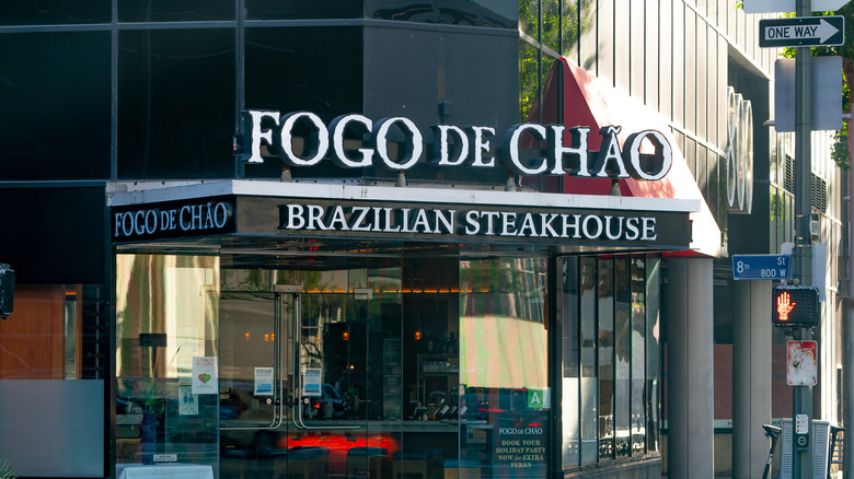 Fogo de Chao exterior sign