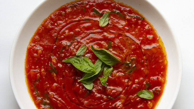 tomato basil soup