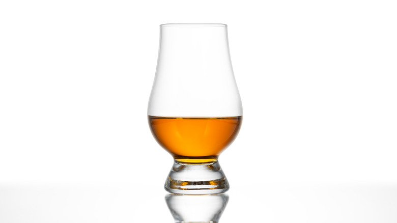 glass of Scotch whisky