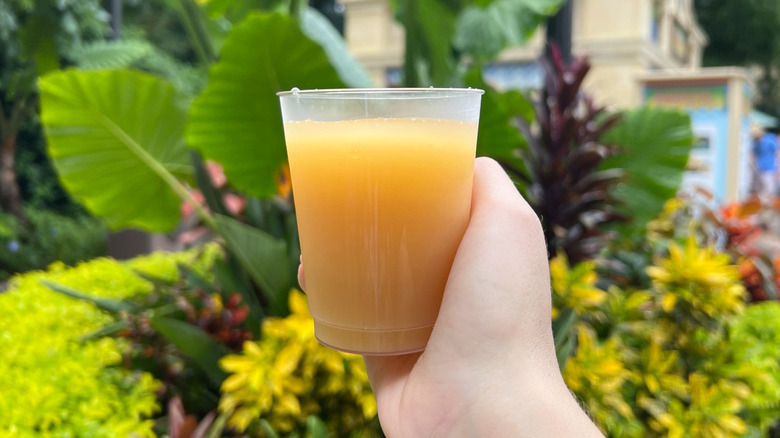 Caipirinha with Cachaça from Epcot's Brazil Booth