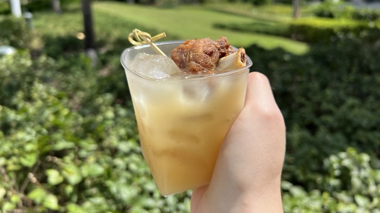 Swine Brine from Epcot's Flavors From Fire Booth