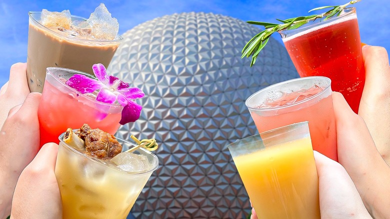 Epcot International Food & Wine Festival cocktails