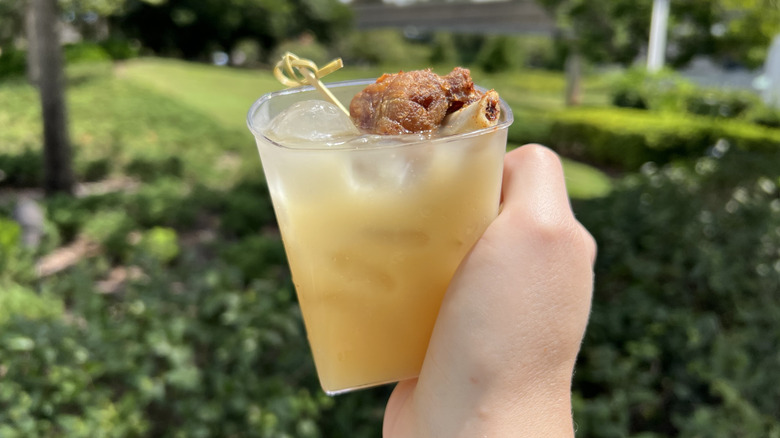 Swine Brine from Epcot's Flavors From Fire Booth