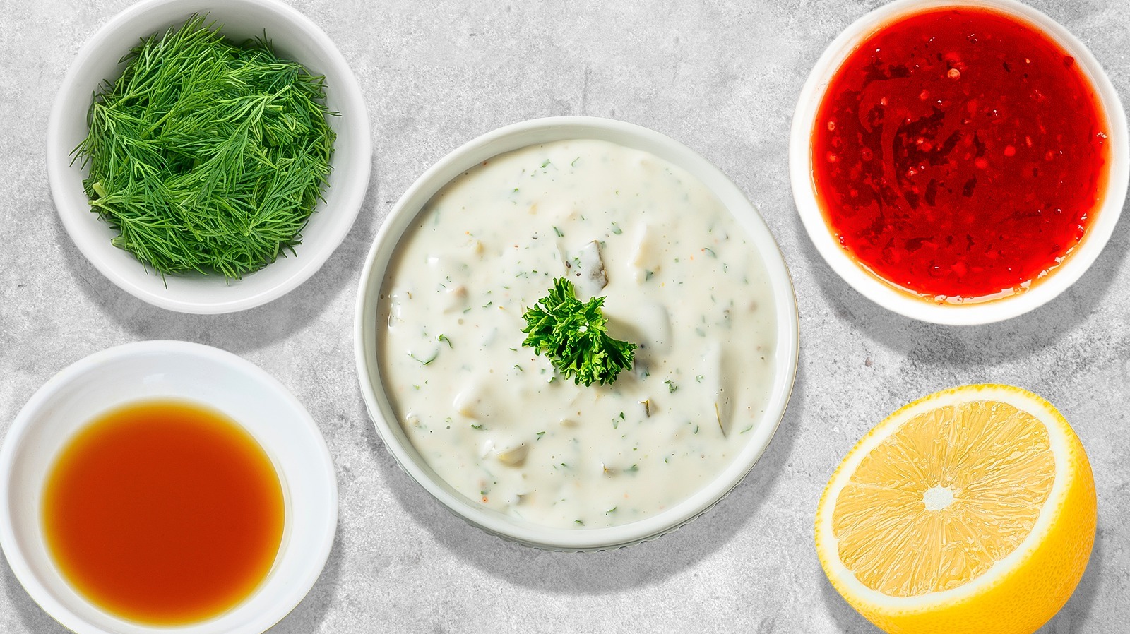 6 Methods To Amp Up The Taste Of Retailer-Purchased Ranch Dressing