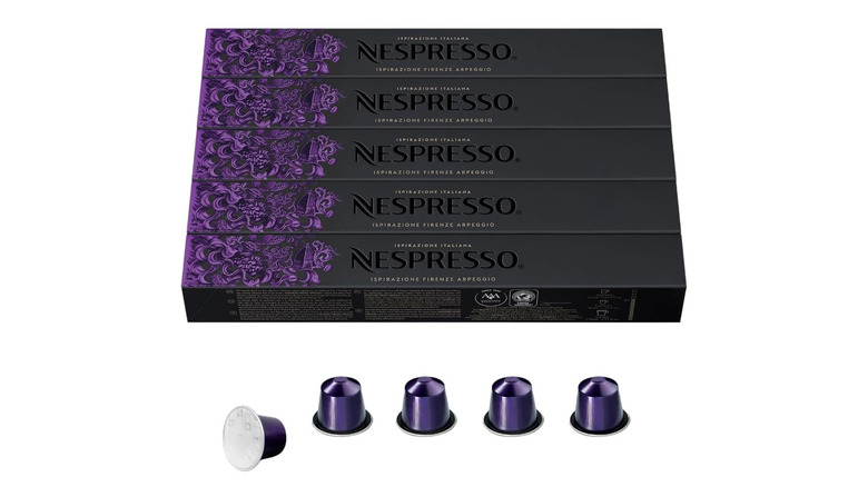 Nespresso Firenze Arpeggio product shot