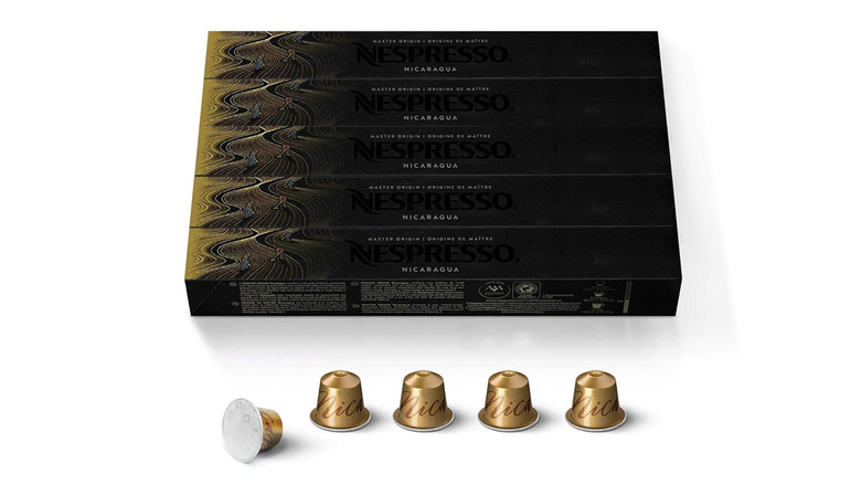 Nespresso Nicaragua product shot