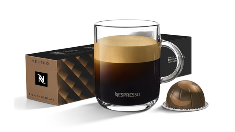 Nespresso Rich Chocolate product shot