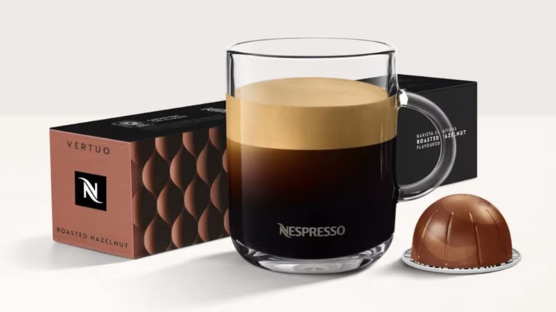 Nespresso Roasted Hazelnut product shot