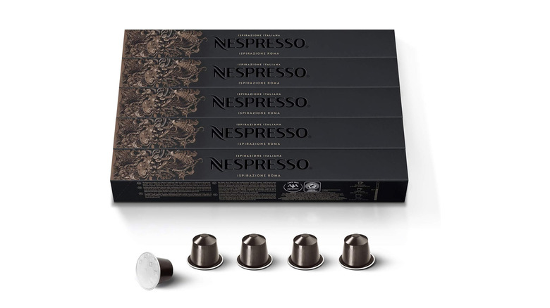 Nespresso Roma product shot