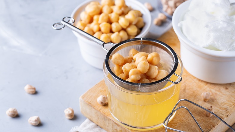 chick pea aquafaba