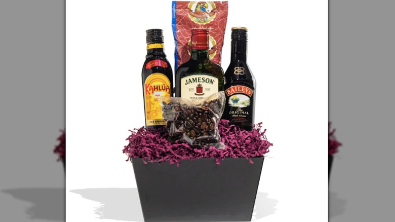 Irish Coffee Gift Basket