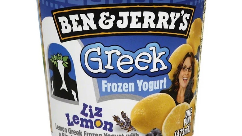 Ben and Jerry's Liz Lemon 