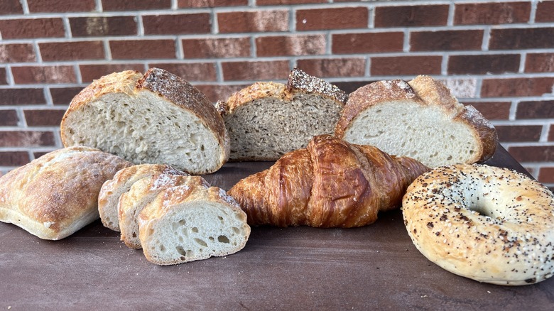 Bread from Costco's bakery