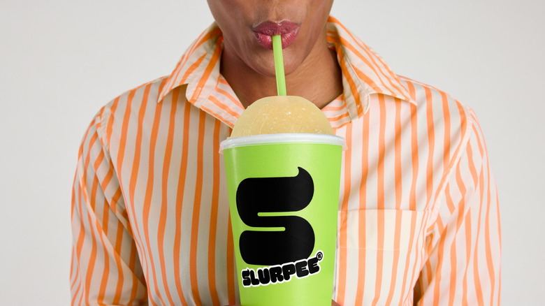 Pumpkin Spice Slurpee at 7-Eleven 