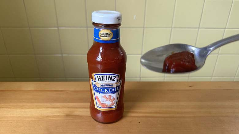 Heinz cocktail sauce