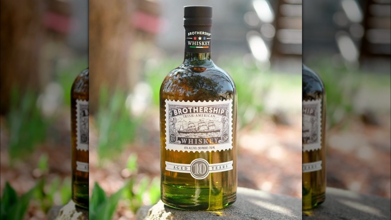 Brothership whiskey bottle