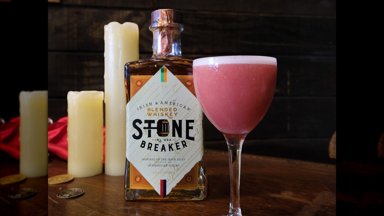 Stone Breaker bottle cocktail