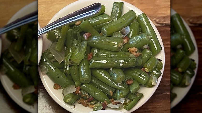 Green Beans at Texas Roadhouse