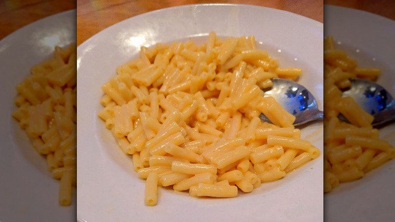 Mac and Cheese side dish at Texas Roadhouse
