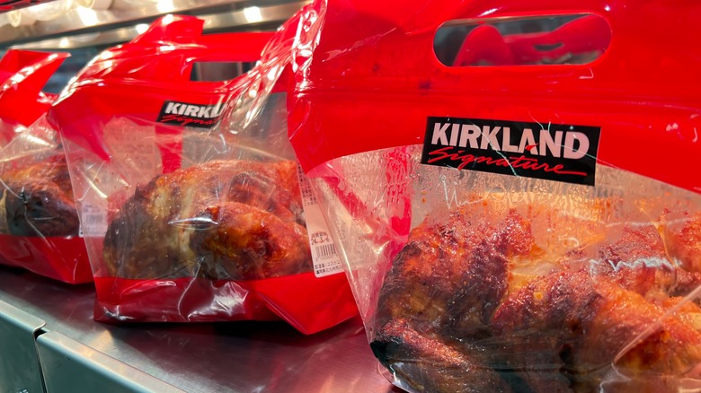 kirkland signature rotisserie chickens at costco