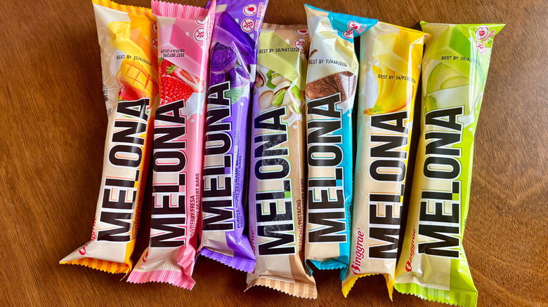 We Ranked 7 Melona Ice Cream Bar Flavors From Worst To Best