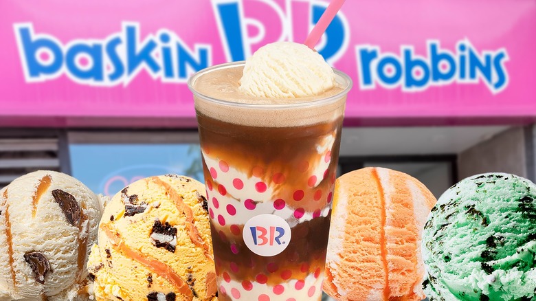 Baskin-Robbins' Assortment