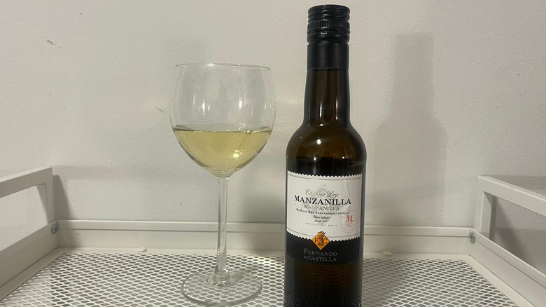 Manzanilla sherry