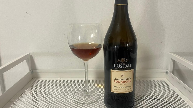 Lustau sherry