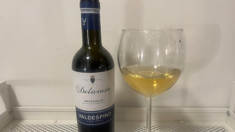 Valdespino manzanilla sherry