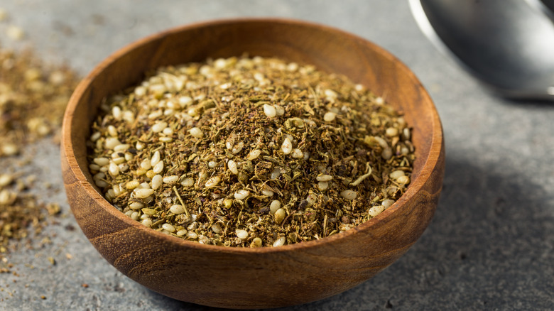 Za'atar in a Bowl