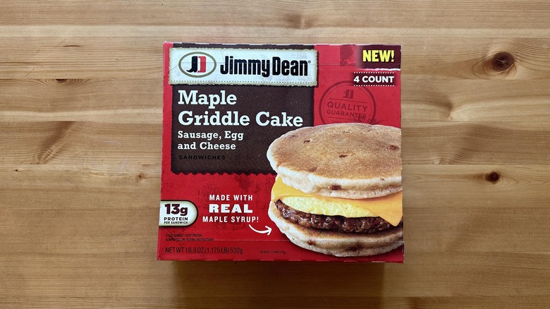 Jimmy Dean griddle cakes