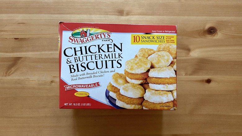 Swaggerty's chicken biscuits