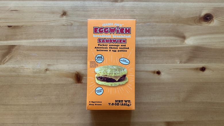 Trader Joe's Eggwich box