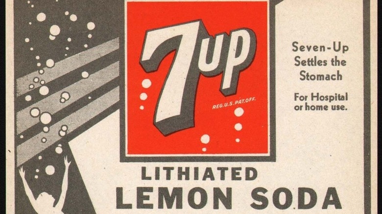 7 Up lithiated era lables