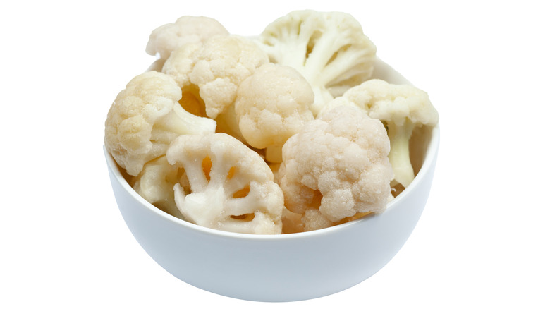 frozen cauliflower