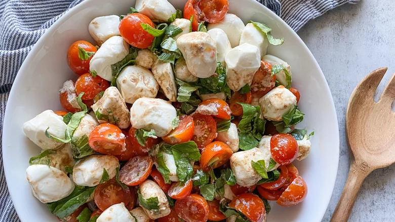 Classic Caprese salad