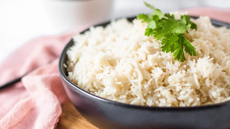 Coconut rice bowl