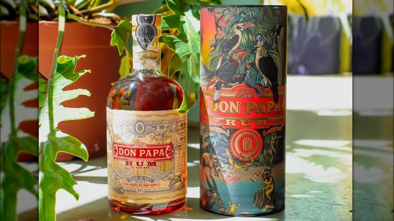 Don Papa Rum bottle