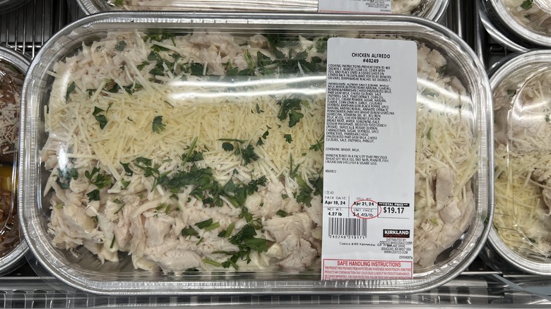 Costco chicken alfredo 