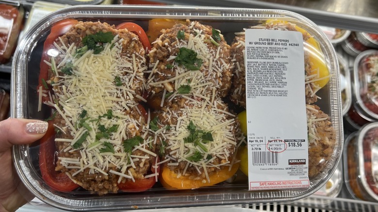Costco's beef-stuffed bell peppers