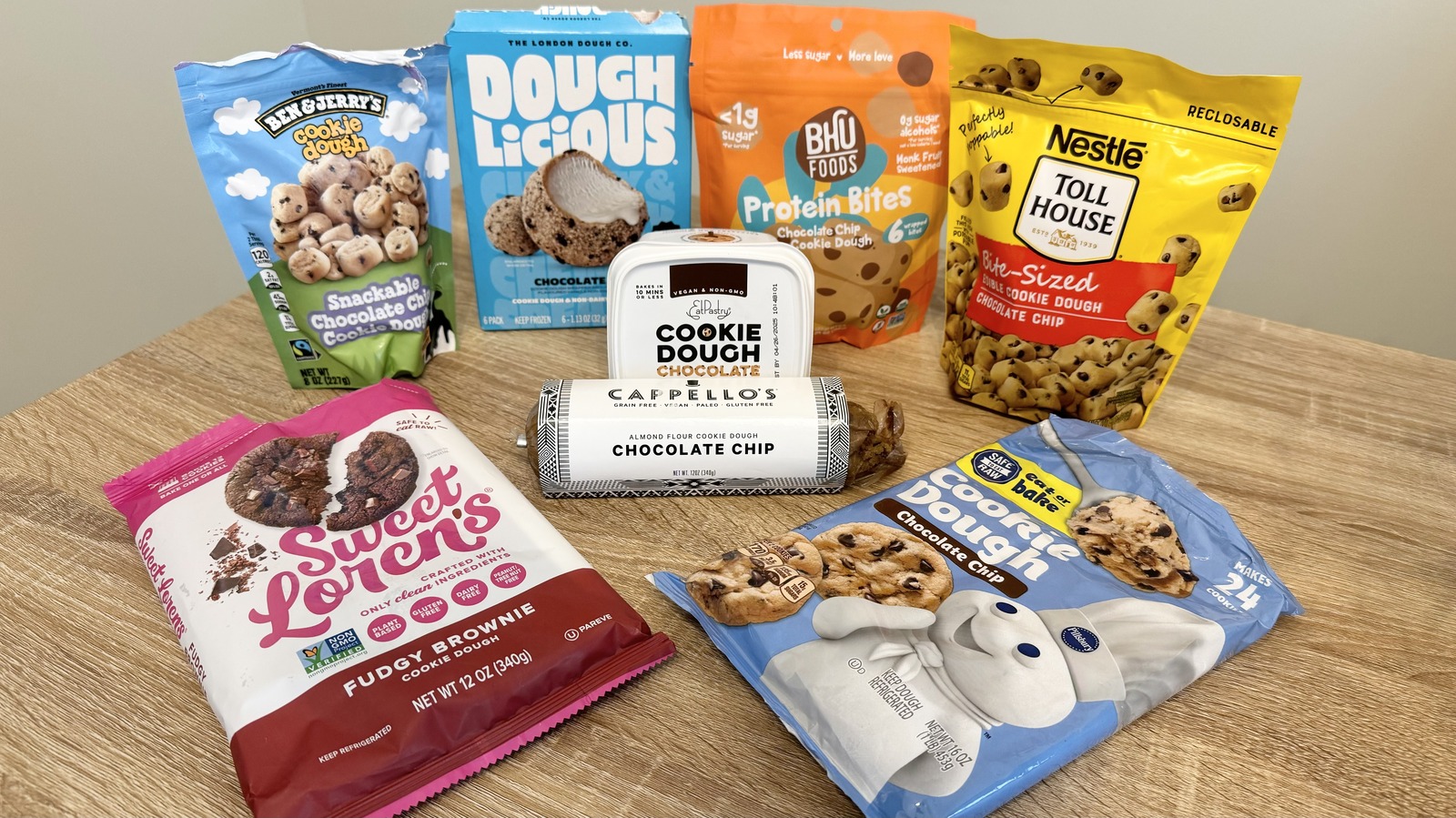 The Best Edible Cookie Dough Brands, Ranked Worst To Best