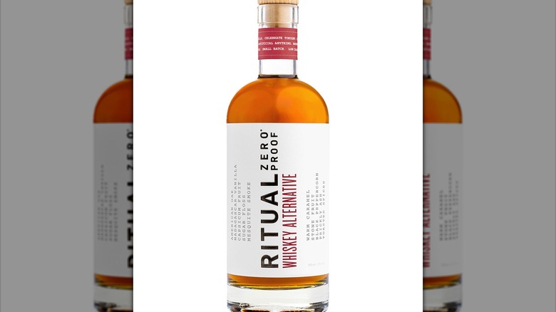 ritual zero proof whiskey