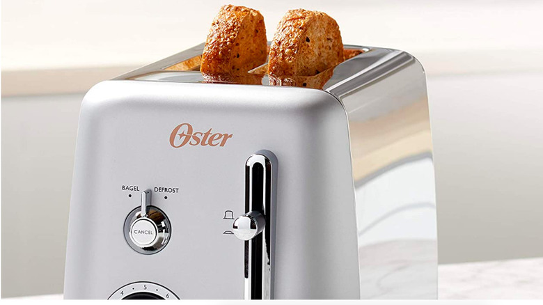 Oster toaster with bread