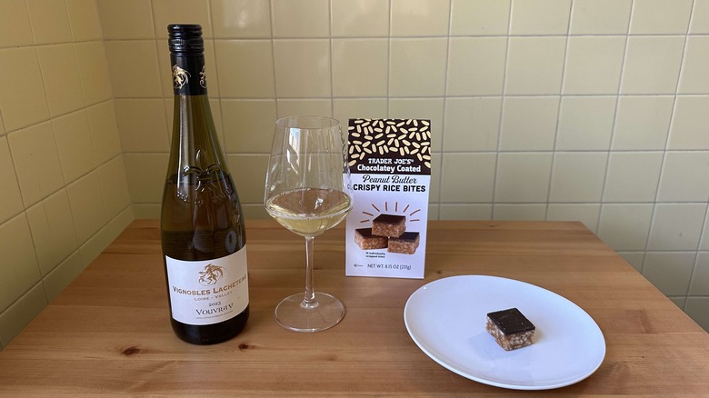 Vouvray and dessert