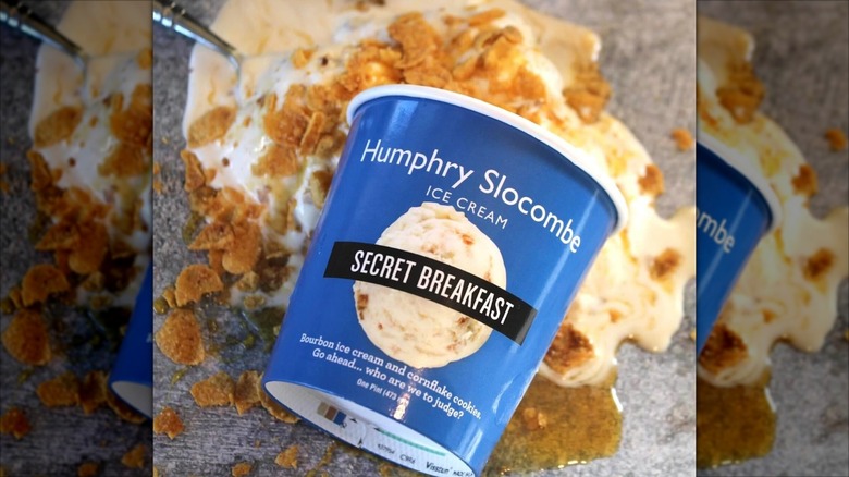 Humphry Slocombe Secret Breakfast ice cream