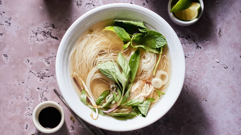 Bowl of pho 