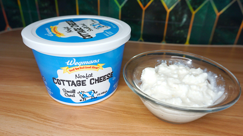 Wegmans nonfat cottage cheese