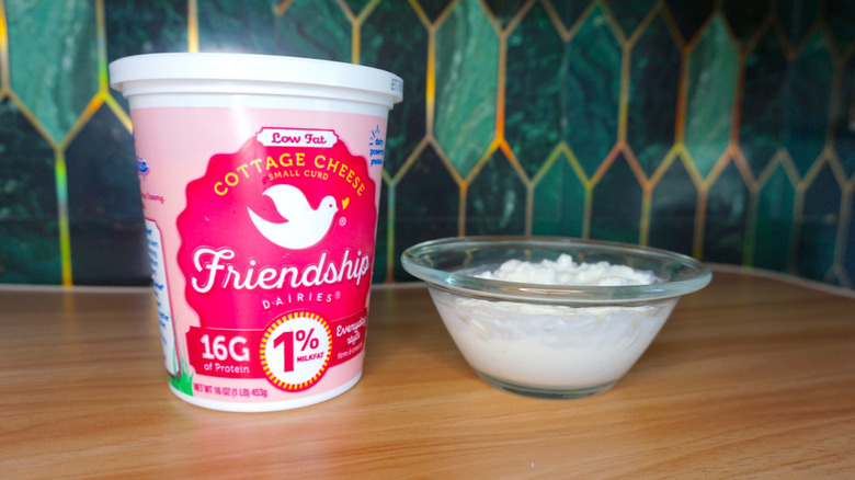 Friendship Dairies cottage cheese