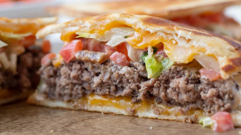 quesadilla burger