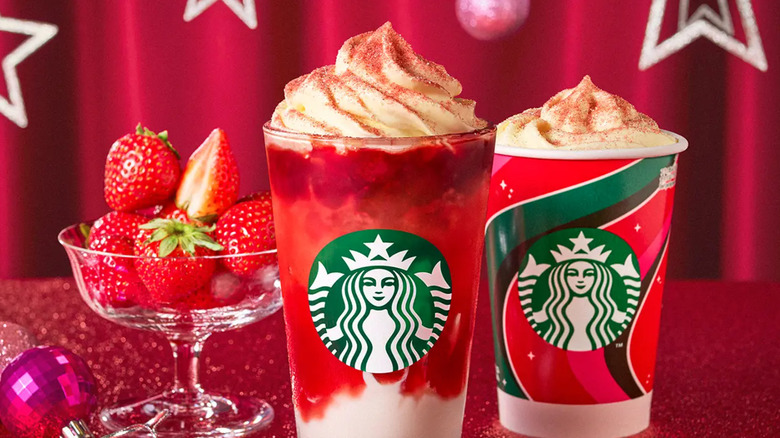 Starbucks international holiday drinks